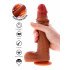 Dildo Ultra Realistico con Pelle Scorrevole in Silicone Alec 23 x 4 cm  - 3
