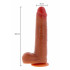 Dildo Ultra Realistico con Pelle Scorrevole in Silicone Alec 23 x 4 cm  - 4