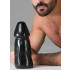 DARK CRYSTAL Xavier Dildo Nero 25 x 9,5 cm. - 1