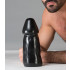 DARK CRYSTAL Xavier Dildo Nero 25 x 9,5 cm. - 2