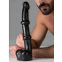 DARK CRYSTAL Tim Dildo BLACK 37 X 5,5 cm.                                  - 4