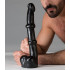 DARK CRYSTAL Tim Dildo BLACK 37 X 5,5 cm.                                  - 3