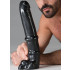 DARK CRYSTAL ONNO DILDO BLACK Fallo Gigante 37 x 7,5 cm. - 4