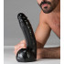 DARK CRYSTAL Frans Dildo BLACK 30 X 6,8 cm. - 1