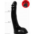 ALL BLACK Fallo Realistico XL 28,5 x 5 cm. - 1