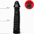 ALL BLACK Fallo Progressivo con Rilievi 26 x 5,5 cm. - 0