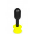 KEEP BURNING Plug anale in Puro Silicone GEAR LEAVER 11 X 4 cm. - 0