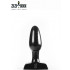ZIZI Cuneo Anale Torena Nero 10 X 4 cm. - 0