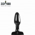 ZIZI Cuneo Anale Torena Nero 10 X 4 cm. - 1