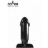 ZIZI Fallo Anale Kokku Nero 10 X 5 cm. - 0