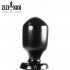 ZIZI Plug Anale Slosh Nero 10 x 6 cm. - 1