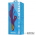 Vibratore Rabbit Siter con Vibrazione, Lingua Battente e Pallina Stimolante - 10