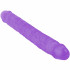 Fallo Doppio Realistico Crystal Jelly Viola 30 x 3.8 cm. - 2