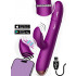 Vibratore Rabbit Perline in Movimento, Vibrazione e Pulsazione APP Ricaricabile USB - 1