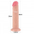 Dildo Realistico con Pelle Scorrevole Dual Density 20 x 3,8 cm Thiago - 7