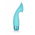 Stimolatore Clitoride Vibrante in Puro Silicone 19 X 4,5 cm. - 0