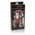Imbracatura Universale a Corsetto in Ecopelle Rossa per Strap On  - 0
