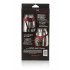 Imbracatura Universale a Corsetto in Ecopelle Rossa per Strap On  - 1