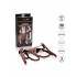 Imbracatura Universale a Corsetto in Ecopelle Rossa per Strap On  - 4