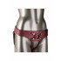 Imbracatura Universale in Ecopelle Rossa per Strap On  - 2