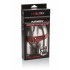 Imbracatura Universale in Ecopelle Rossa per Strap On  - 0