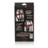 Imbracatura Universale in Ecopelle Rossa per Strap On  - 1