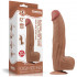 Dildo Realistico Doppio Strato Adrian 29 x 6,2 cm Carne - 11