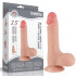 Dildo Ultra Realistico Scorrevole Dual Density 17 x 3,7 cm Josiah - 5