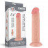 Dildo Realistico con Pelle Scorrevole Dual Density 20 x 3,8 cm Thiago - 8