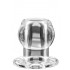 Perfect Fit Cuneo Anale Double Tunnel Cavo EXTRA LARGE 12 X 7,5 cm - 0