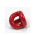 Sport Fucker Anello per Pene e Testicoli Half Guard Elastico - 0