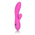Vibratore Rabbit con Succhia Clitoride Ricaricabile USB in Silicone 12 x 3,75 cm. - 0