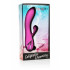Vibratore Rabbit con Succhia Clitoride Ricaricabile USB in Silicone 12 x 3,75 cm. - 1