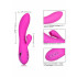 Vibratore Rabbit con Succhia Clitoride Ricaricabile USB in Silicone 12 x 3,75 cm. - 3