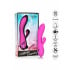 Vibratore Rabbit con Succhia Clitoride Ricaricabile USB in Silicone 12 x 3,75 cm. - 4