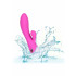 Vibratore Rabbit con Succhia Clitoride Ricaricabile USB in Silicone 12 x 3,75 cm. - 7
