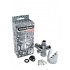 Kit deviatore doccia e aggancio a parate - 0