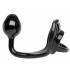 Perfect Fit cockring per Pene e Testicoli con Plug Anale 