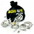 Set Cinture di Castità Maschile Bon4 Small / Medium + Medium / Large  - 0
