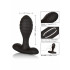 Omaggio Cuneo Anale da Passeggio in Puro Silicone Nero con Rilievi Ricaricabile USB 8 x 3 cm. - 3