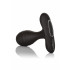 Omaggio Cuneo Anale da Passeggio in Puro Silicone Nero con Rilievi Ricaricabile USB 8 x 3 cm. - 10
