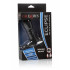 Cuneo Anale da Passeggio in Puro Silicone Nero con Doppio Motore Ricaricabile USB 10 x 3 cm. - 1