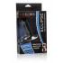 Cuneo Anale da Passeggio in Puro Silicone Nero con Effetto Spinta Ricaricabile USB 9,5 x 3 cm. - 1