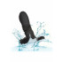 Cuneo Anale da Passeggio in Puro Silicone Nero con Effetto Spinta Ricaricabile USB 9,5 x 3 cm. - 7
