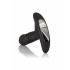 Cuneo Anale da Passeggio in Puro Silicone Nero con Effetto Spinta Ricaricabile USB 9,5 x 3 cm. - 9