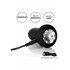 Cuneo Anale in Puro Silicone Nero con Gemma e Vibrazione Ricaricabile USB 9,5 x 3 cm. - 6