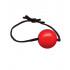 Gag Ball in Silicone Rosso Diametro 4 cm. - 0