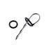 Stimolatore Uretra In Acciaio e Silicone 10 X 0,55-0,8 cm - 0