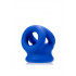 OXBALLS - CockSling Tri-Squeeze in Puro Silicone Elastico - Cobalt Blue Ice - 1