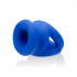 OXBALLS - CockSling Tri-Squeeze in Puro Silicone Elastico - Cobalt Blue Ice - 3